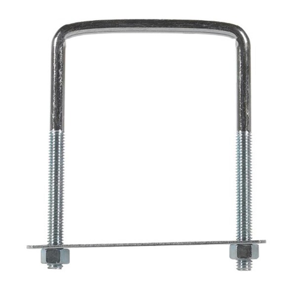 Homepage 02-3453-623 Square Bend U-Bolt Zince 0.375 x 3.7 x 5 in., 5PK HO152461 - main